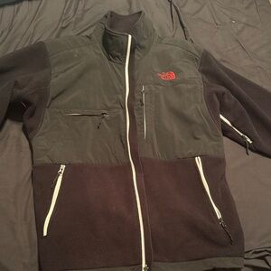 The North Face Men's Black and Gray Performance Jacket